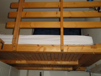 anke´s hochbett in ihrer alten wohnung