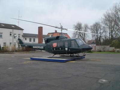 Rettungshubschrauber Christoph 12 in Eutin