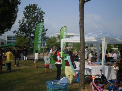 viele menschen beim integrationsfest am leberberg