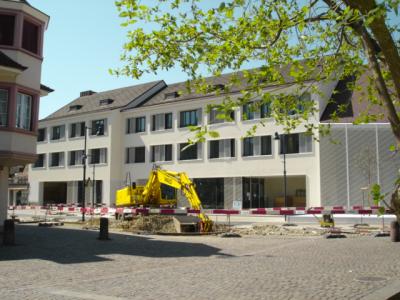 Baustelle-Basellandschaftliche-Kantonalbank-Arlesheim