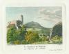 Benz-Hegi-Le-chateau-de-Birseck-au-Canton-de-Bale-1850