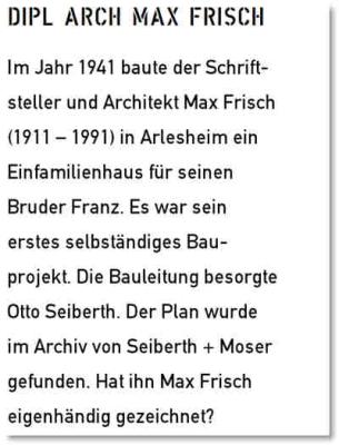 Max-Frisch-Architekt-Arlesheim