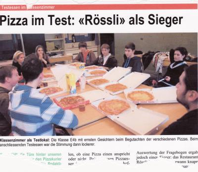 Pizzatest-Sekundarschule-Arlesheim