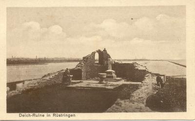 Banter Ruine um 1911