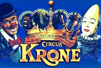 Jubiläumstournee Circus Krone in Wilhelmshaven