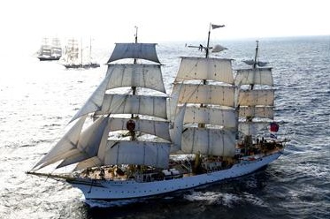 Trygve E Tønnessen / Das Vollschiff Sørlandet