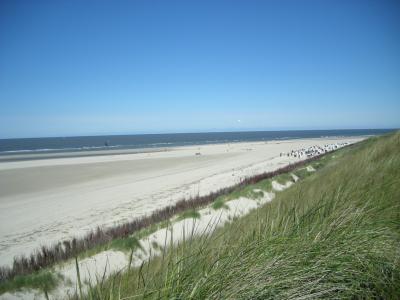 Strand auf Spiekeroog