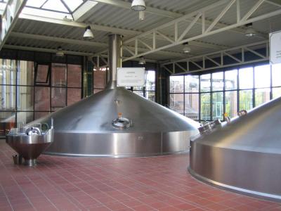 Sudhaus der Brauerei Jever