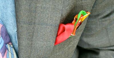Buntes-Einstecktuch
