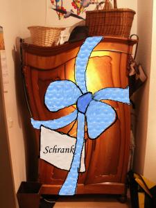 Dat is en Schrankje!