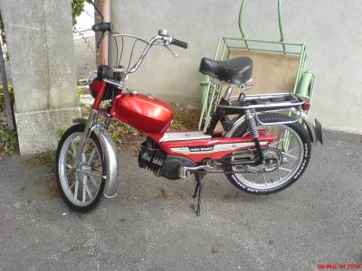 Toeffli oder Moped