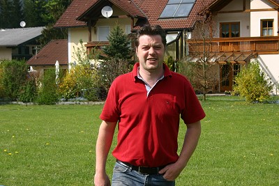 Der Chef des Hauses Aberseehof Der Chef des Hauses Aberseehof