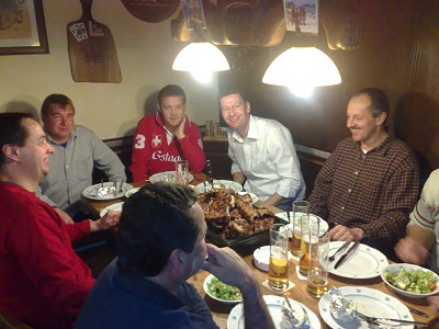 Stammtisch im Aberseehof