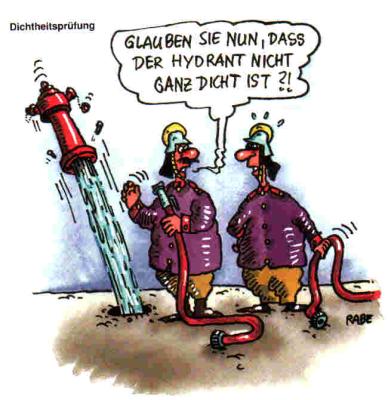 Dichtheitsprüfung