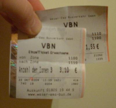 tickets