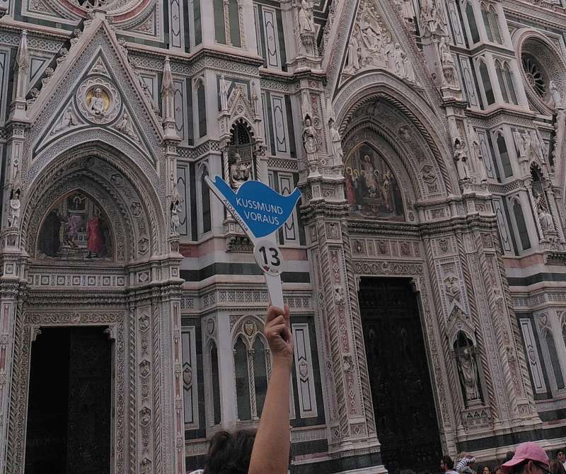 13_Florenz_Kussmundvoraus