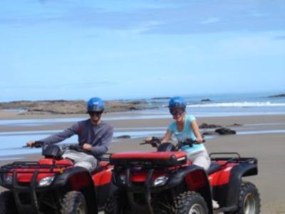 Quadbiking