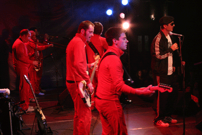 on-stage