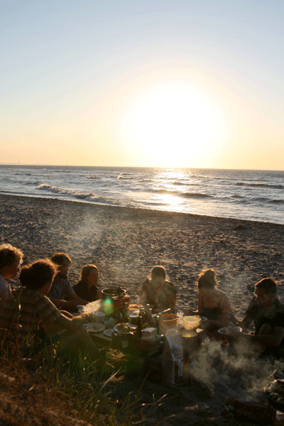 strand-grillen