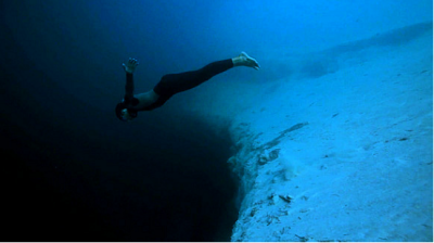 underwater
