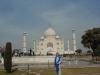 Agra - ich vor dem Taj Mahal