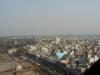 Blick auf Delhi vom Minarett der Jama Masjid