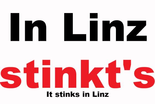 In-Linz-stinkt-s-It-stinks-in-Linz-sued-chemiepark-Linz-schlechte-Luft-Abgase-gesundheitsgefaerdende-Gifte-Umweltzerstoerung-Borealis-BIS-Chemserv-DSM-Nufarm-Nycomed-Linz-Strom-GmbH-kunltur-kunst-tourismus