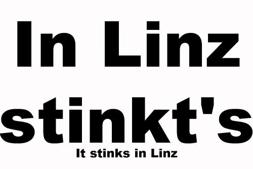 In-Linz-stinkt-s-It-stinks-in-Linz-sued-chemiepark-Linz-schlechte-Luft-Abgase-gesundheitsgefaerdende-Gifte-Umweltzerstoerung-Borealis-BIS-Chemserv-DSM-Nufarm-Nycomed-Linz-Strom-GmbH