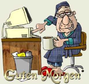 Montag-Morgen