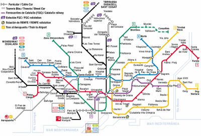 Metro-Bcn