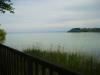 Blick von der Insel Mainau auf Konstanz