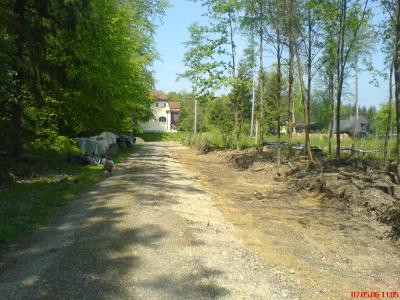 Beim laufen ist nicht immer das Ziel vor Augen