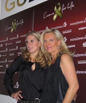 Isabella Schmid und Patricia Boser