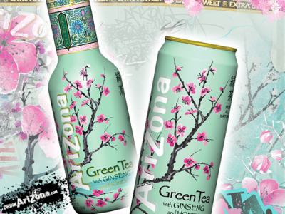 Arizona_Green_Tea_Plakat