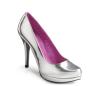 Buffalo-silber-Pumps