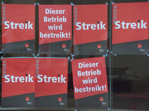 streik