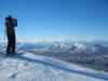 aussicht von mt hutt