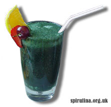 spirulina smoothie