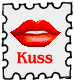 stamp_kuss