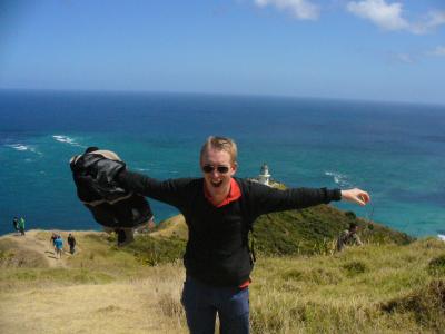 Cape Reinga - noerdlichster Punkt Neuseelands (fast)