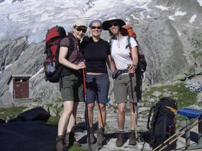 Gleich gehts zurück ins Tal!