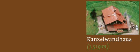 kanzelwand