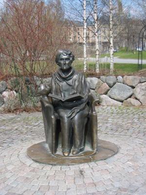 Astrid Lindgren Denkmal in Stockholm