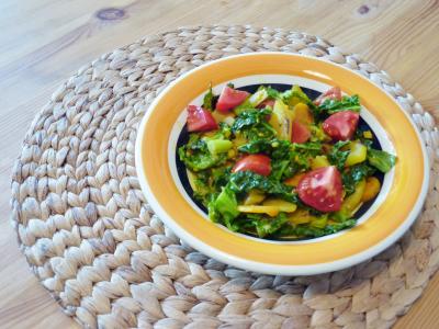 Kartoffel-Wirsing-Curry