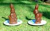 chocolate bunnys