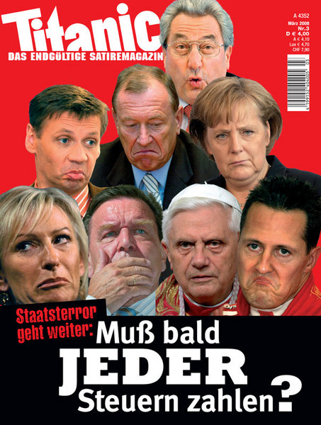 Muss bald jeder.. ( Titanic-Cover 3.08)