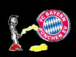 Bayern piss off