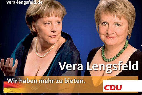 CDU-Plakat