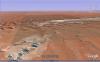 Namib über Google earth