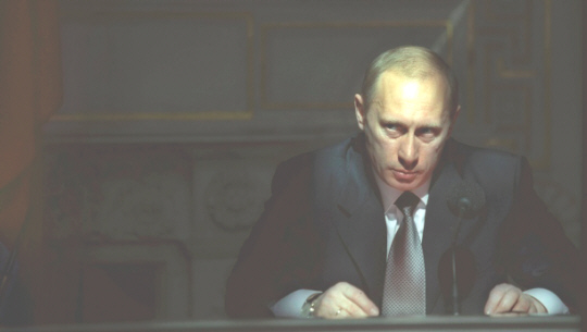 Arrrghh - der böse, böse Putin